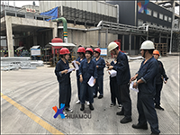 華謀咨詢?yōu)槟?能源與建筑行業(yè))公司打造區(qū)域輔導(dǎo)及驗收