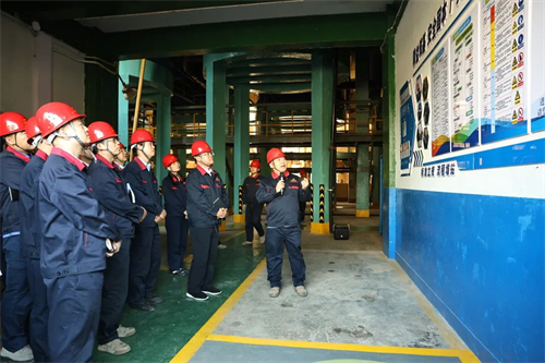 成州鋅冶煉廠 6S/CTPM 精益進(jìn)階系列報(bào)道（二）浸出車間制度革新，推進(jìn)精益管理高質(zhì)量進(jìn)位